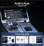 iZiDrive Pro - Wireless Carplay in seconds