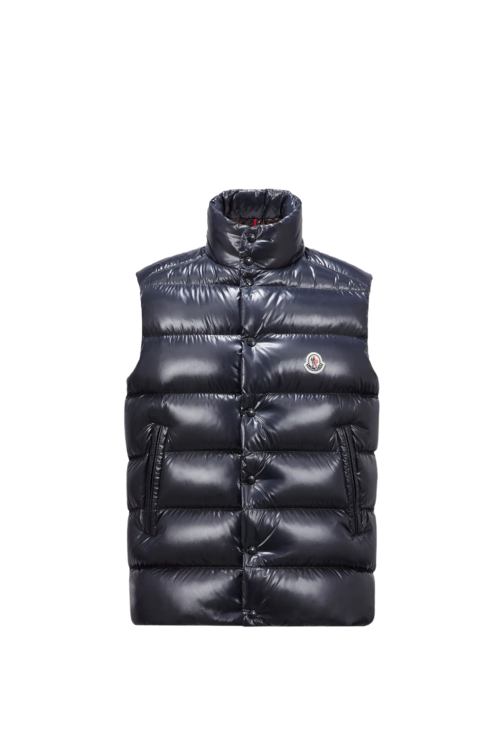 Doudoune sans manche brillante M