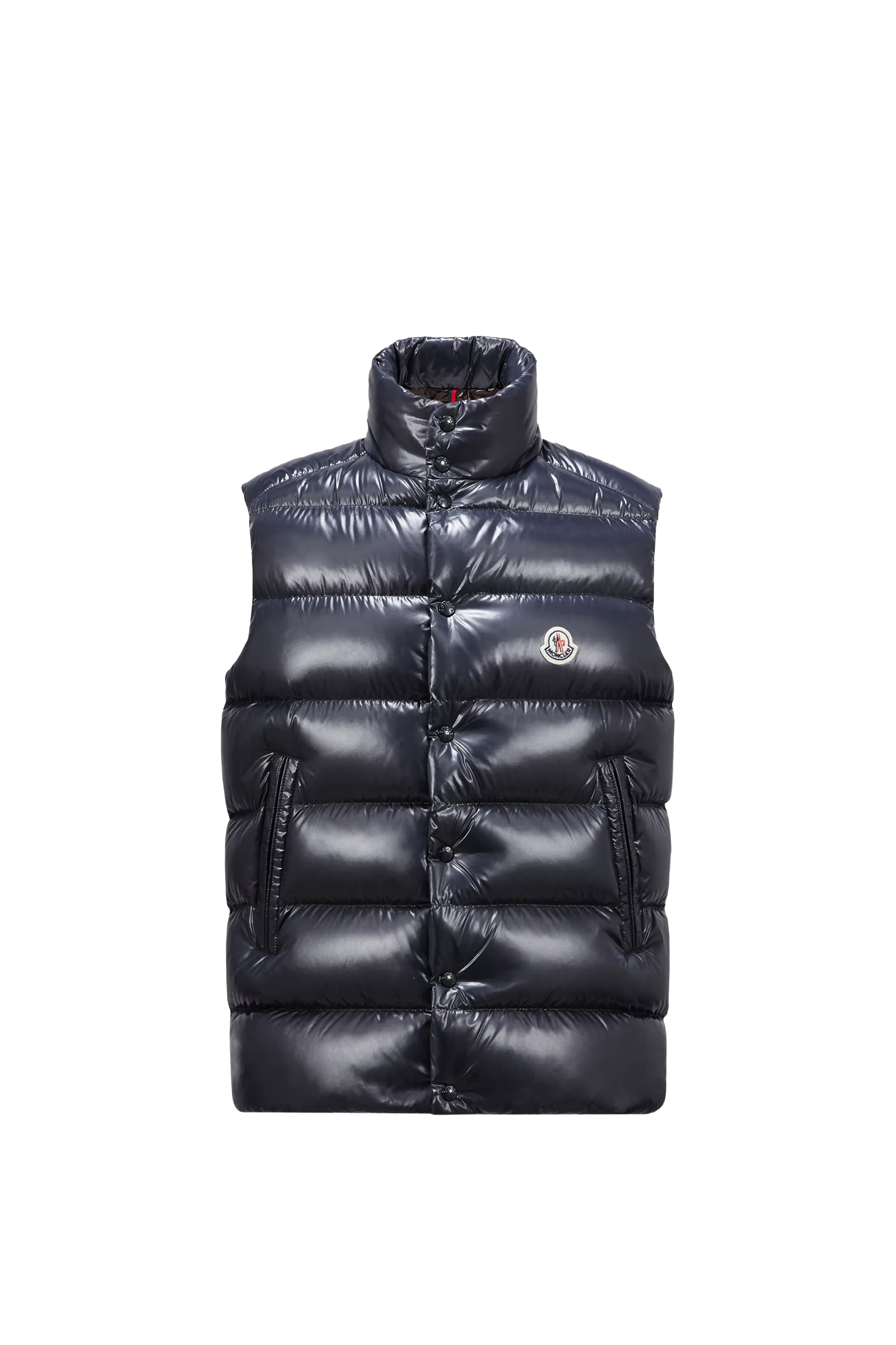 Doudoune sans manche brillante M